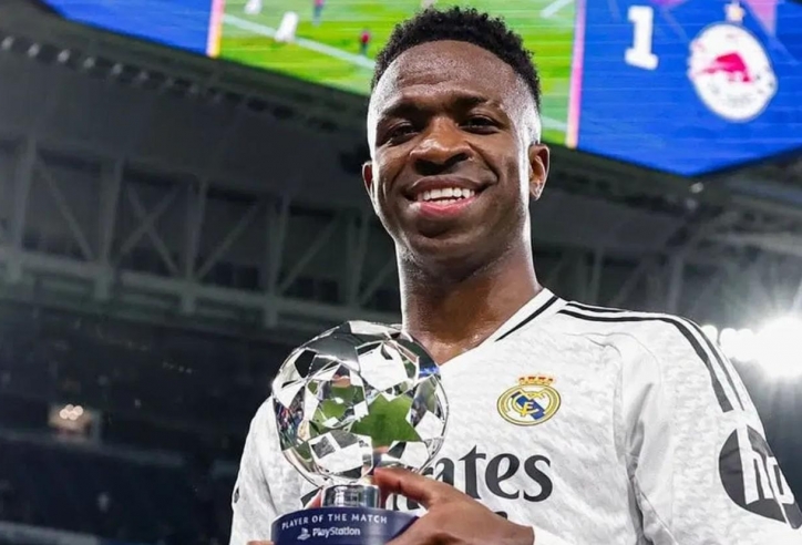 Vinicius sắp vượt mặt Ronaldo tại Real Madrid