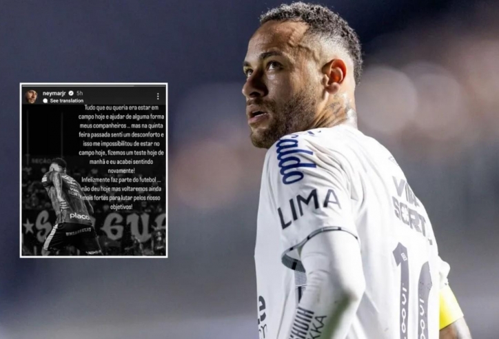 Neymar dính 'lời nguyền', cứ sinh nhật em gái là chấn thương