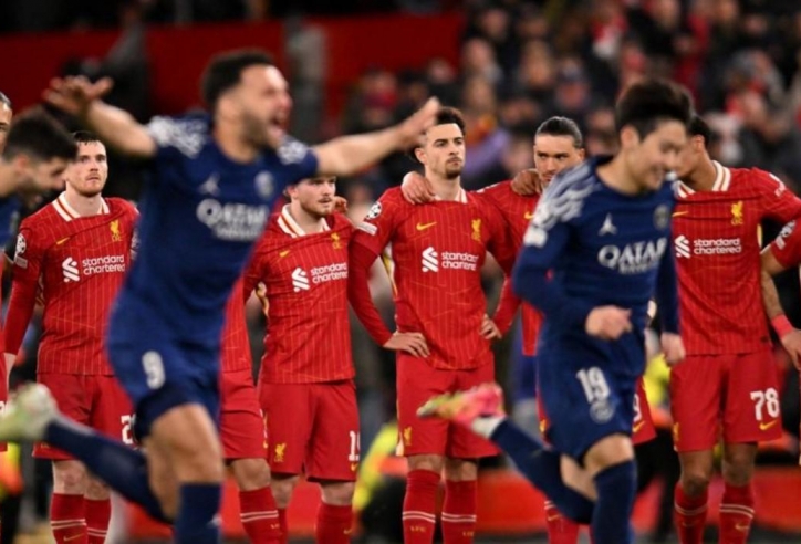 VAR gây tranh cãi ngày PSG loại Liverpool khỏi Champions League