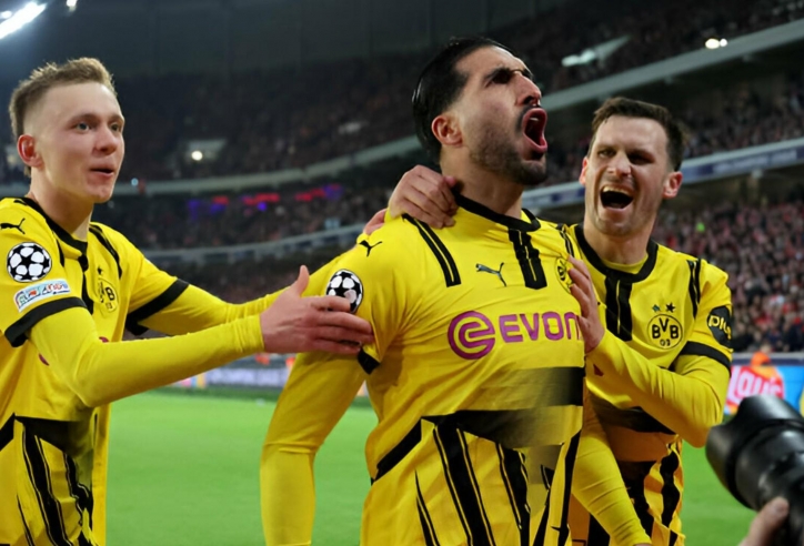 Ngược dòng ngoạn mục, Dortmund hạ Lille thẳng tiến tứ kết Champions League