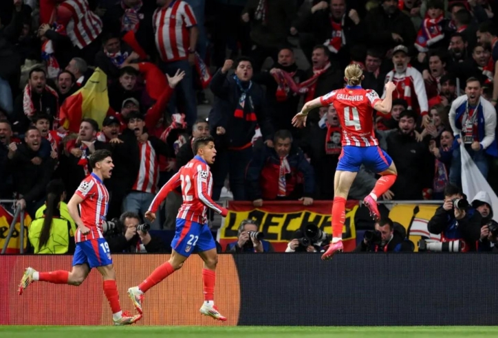 Conor Gallagher tạo nên lịch sử tại Champions League