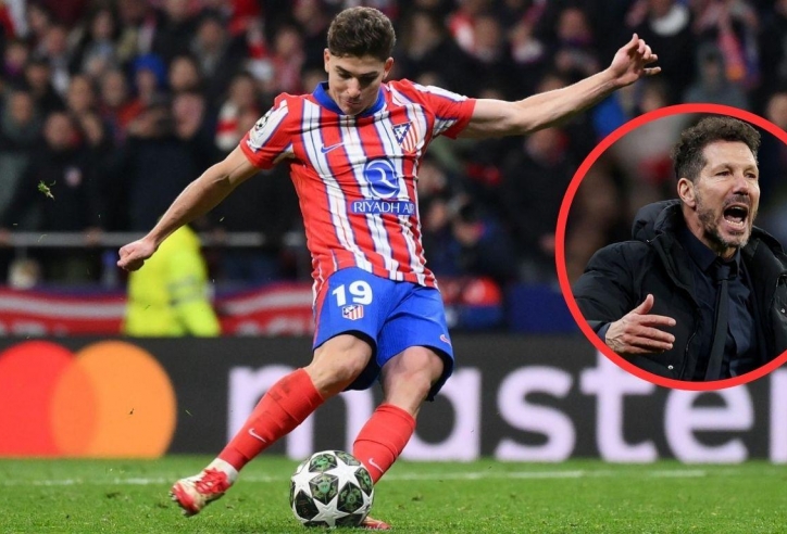 Atletico quyết làm căng tới cùng vụ penalty của Julian Alvarez