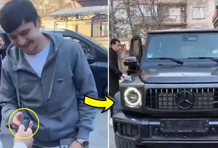 Sao Man City được tặng Mercedes G63 ngay khi lên tuyển Uzbekistan