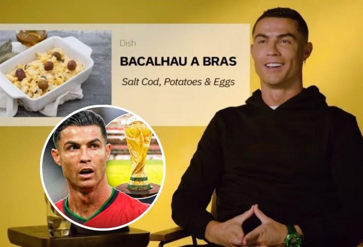 Món ăn lạ giúp Ronaldo có cơ hội dự World Cup 2026