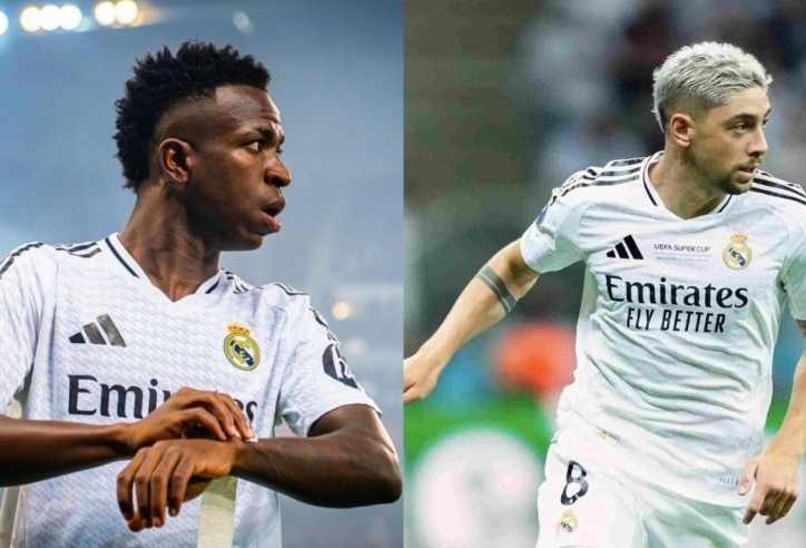 Real Madrid sợ mất Vinicius và Fede Valverde