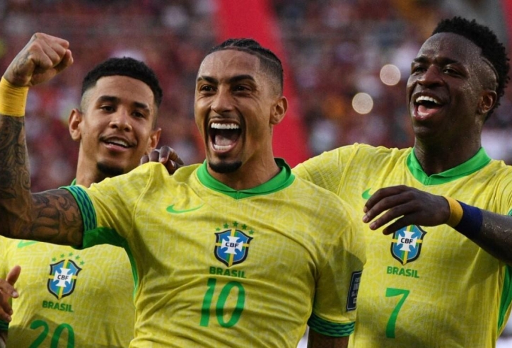 Trực tiếp Brazil 1-1 Colombia: Tấn công quyết liệt