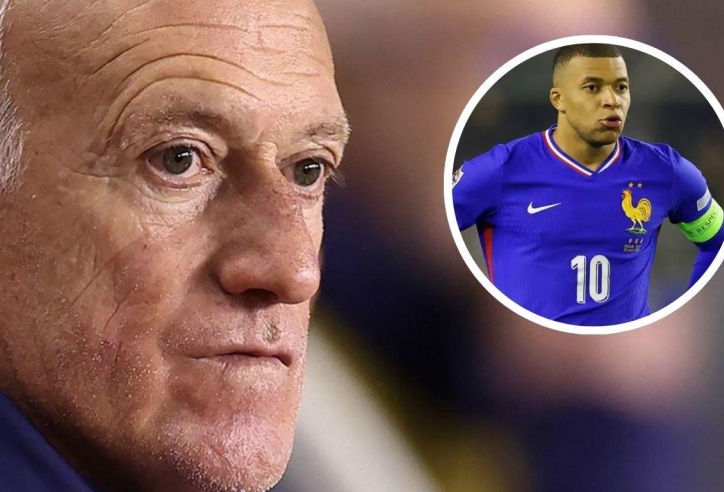 Deschamps nói thẳng về Mbappe sau trận thua Croatia