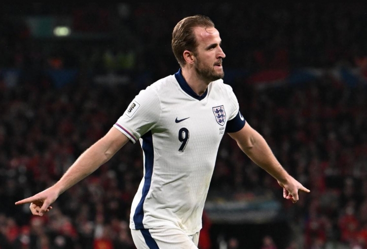 Harry Kane lập công, Anh thắng dễ Albania ngày ra mắt Tuchel