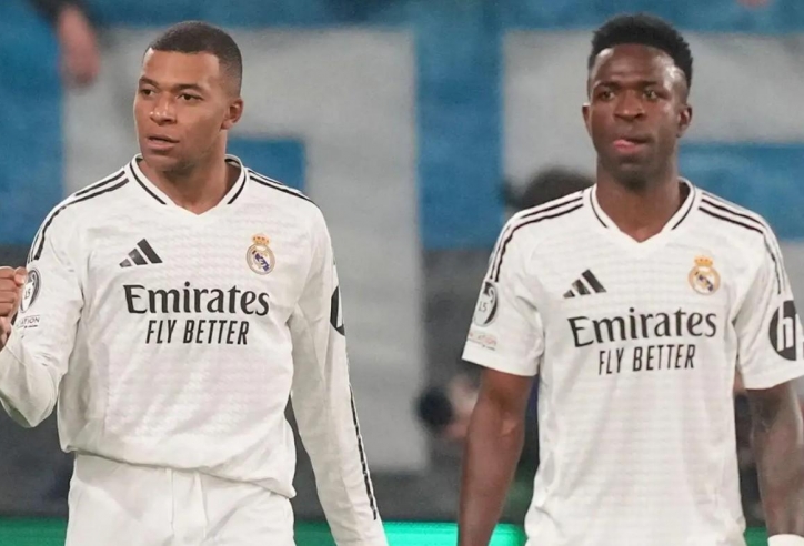 Atletico kiện Mbappe, Vinicius và 2 sao Real Madrid lên UEFA