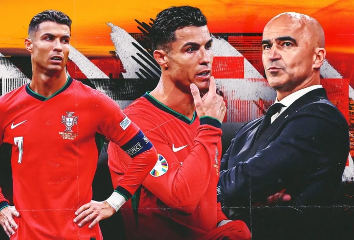 HLV Bồ Đào Nha chốt vị trí Ronaldo trong đội hình