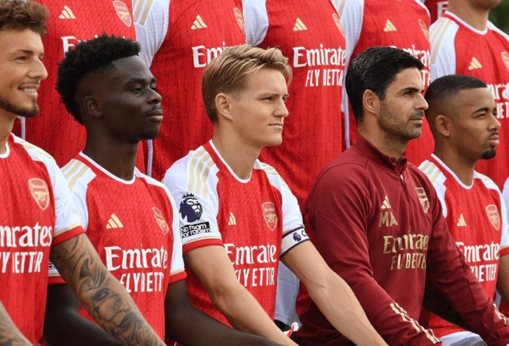 Arsenal chốt thanh lọc đội hình với 11 cái tên ra đi hè 2025