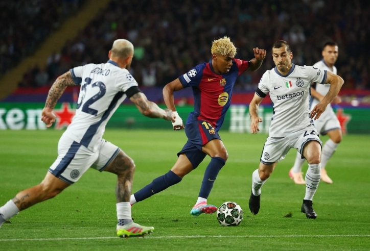 Tranh cãi nảy lửa trận Barca vs Inter Milan