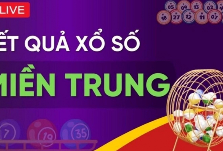 XSMT 4/5/2025 - Kết quả xổ số miền Trung hôm nay 4/5/2025