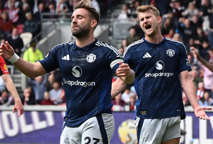 Đôi công rực lửa, Brentford hạ MU trong trận cầu mãn nhãn 7 sao