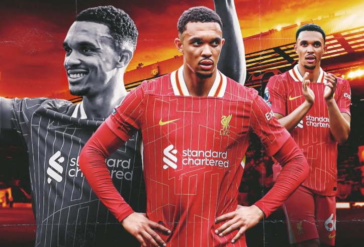 'Màn trả thù' cuối Liverpool dành cho Alexander-Arnold