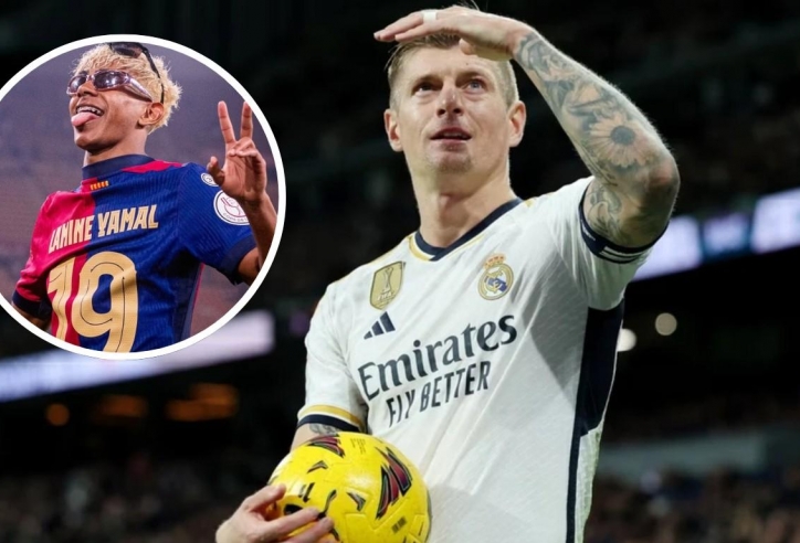 Toni Kroos bất ngờ chỉ thẳng cái tên hay nhất Barca, không phải Lamine Yamal