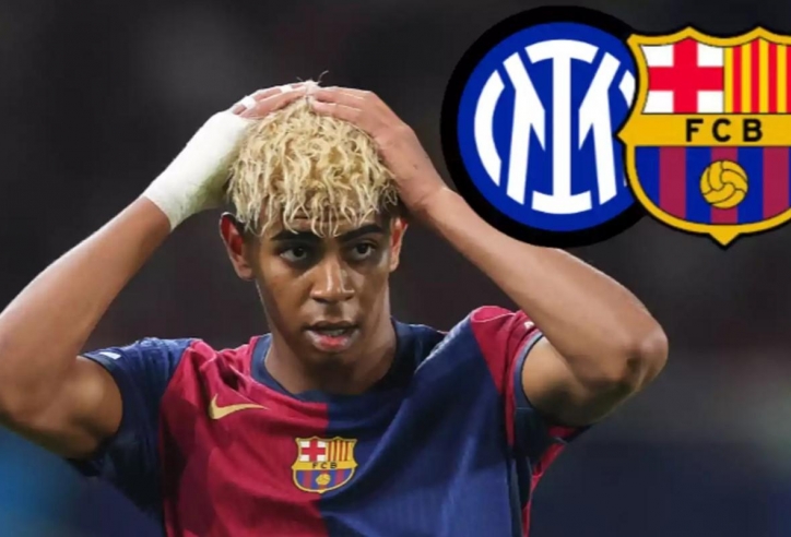 Inter có bài khắc chế Barca ở Champions League