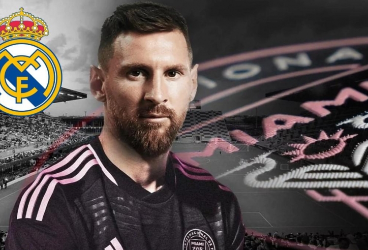 'Messi biến Inter Miami thành Real Madrid mới'