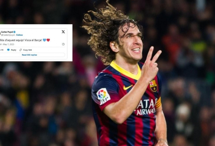 Carles Puyol thốt lên một điều sau thất bại cay đắng của Barcelona