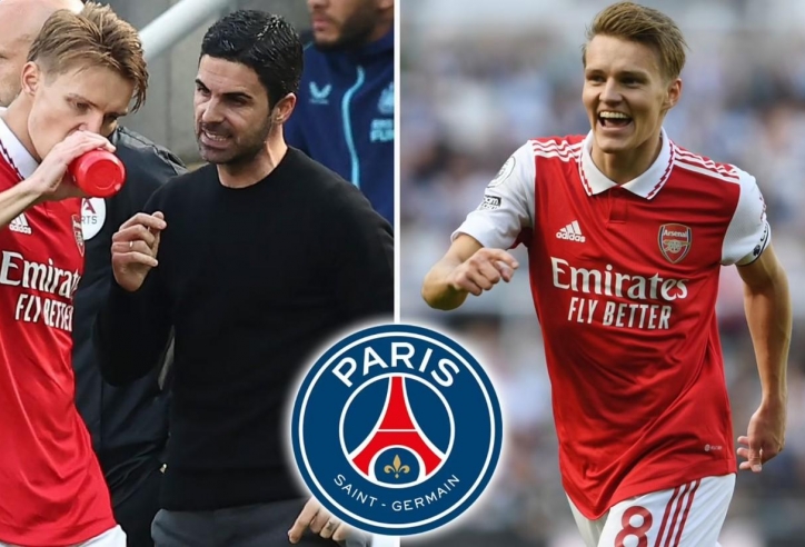 Lên tiếng đi, Martin Odegaard!