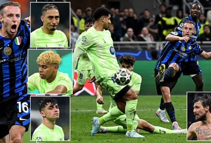 Barcelona tạo kỷ lục không thể tệ hơn tại Champions League