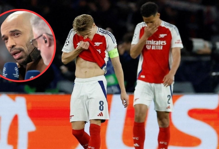 Thierry Henry thốt lên sự thật 'đắng lòng' về Arsenal