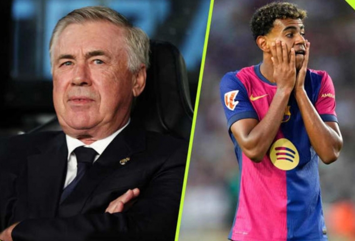 Ancelotti khiến Barca cay đắng với 'lời nói cuối cùng'
