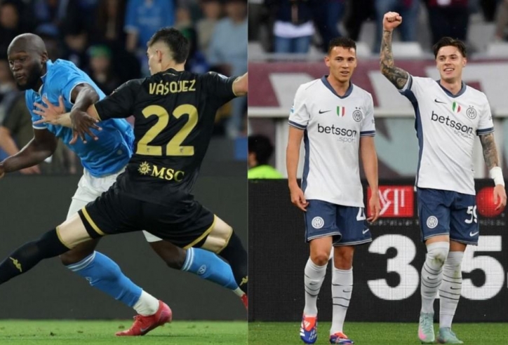 Kịch tính vòng 36 Serie A: Napoli hụt chân trước Genoa, Inter Milan áp sát ngôi đầu bảng