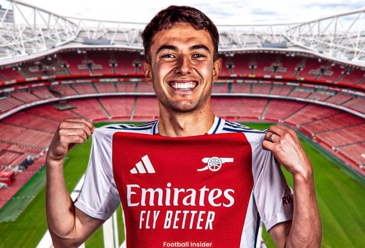 Martin Zubimendi: Mảnh ghép hoàn hảo cho Arsenal