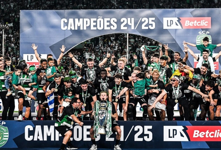 Gyokeres giúp Sporting lên ngôi vương tại Bồ Đào Nha