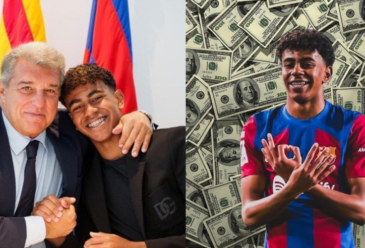 Chủ tịch Barca: 'Việc giữ chân Yamal là rất khó'