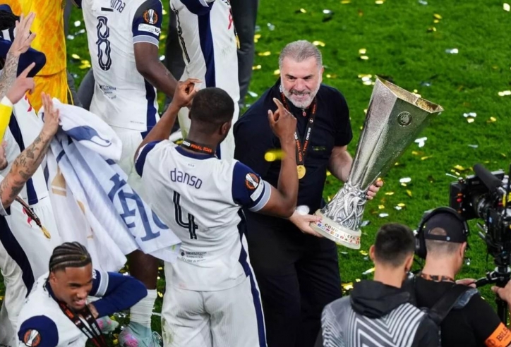 HLV Tottenham chốt tương lai sau khi hạ MU ở chung kết Europa League