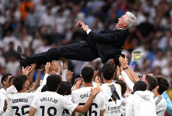 Carlo Ancelotti nói lời ruột gan sau cùng với Real Madrid