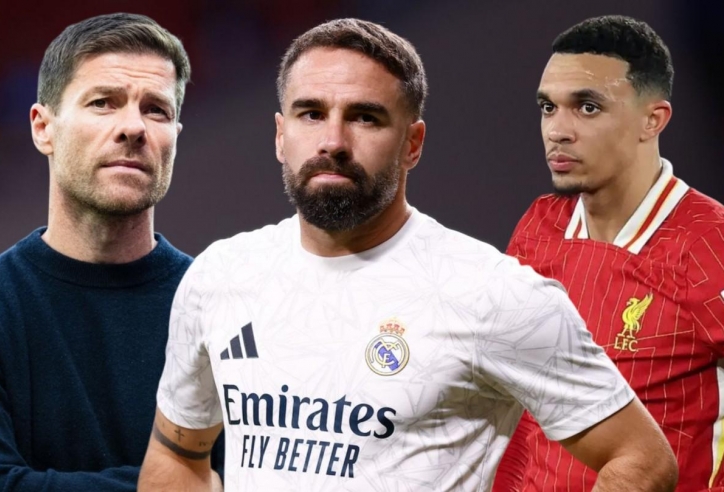 Sợ Alexander-Arnold chiếm chỗ, Carvajal đề xuất gây sốc với Xabi Alonso