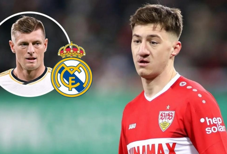 Kroos tiến cử, Real Madrid chốt 'nhạc trưởng' tuyến giữa mới khiến châu Âu ngỡ ngàng