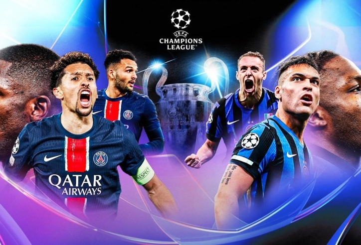 Điểm nhấn chung kết Champions League 2024/25: Viết lại lịch sử châu Âu
