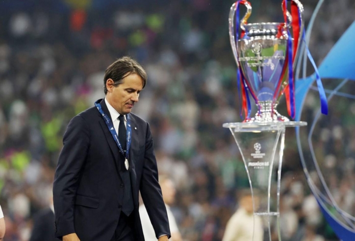 Simone Inzaghi rời Inter Milan sau trận thua đậm PSG