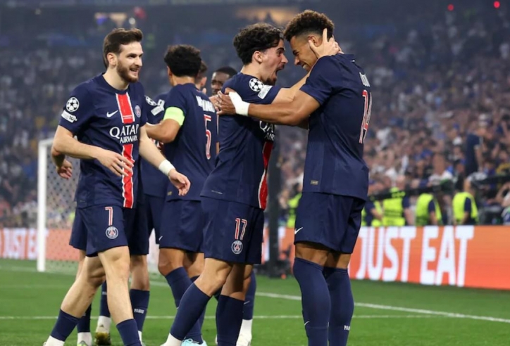 Trực tiếp PSG 4-0 Inter Milan: Dembele cú đúp kiến tạo