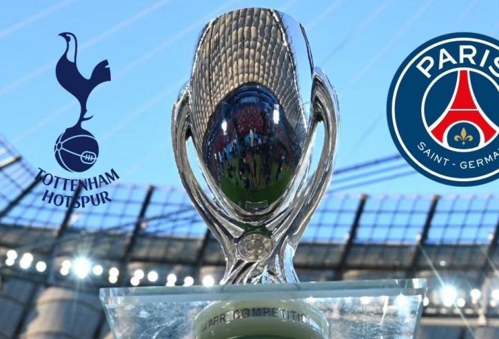 Tottenham vs PSG: Xác nhận cặp đấu tranh Siêu cúp châu Âu 2025
