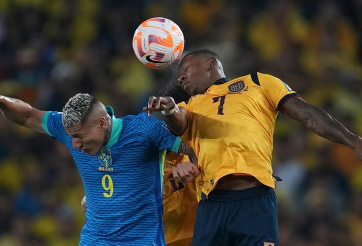 Ancelotti ra mắt, Brazil bị Ecuador cầm chân tại vòng loại World Cup 2026
