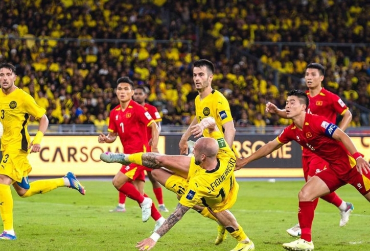 Malaysia ngạo nghễ phá kỷ lục 11 năm trước ĐT Việt Nam