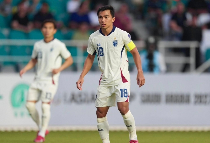 Sau Việt Nam, Thái Lan hết cửa dự Asian Cup 2027?