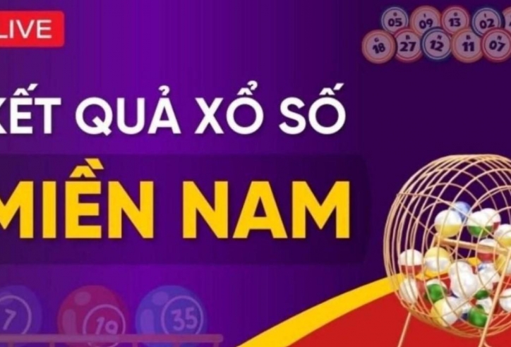 XSMN 12/6/2025 - Kết quả xổ số miền Nam hôm nay 12/6/2025