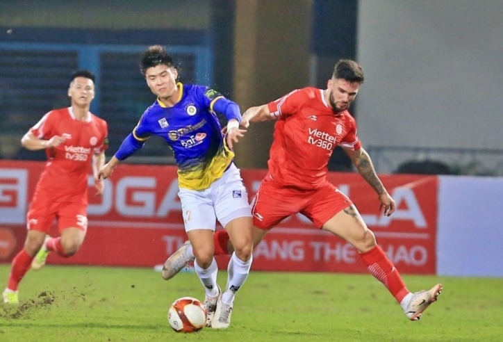 Trực tiếp Hà Nội FC vs Thể Công Viettel, 17h00 hôm nay 15/6
