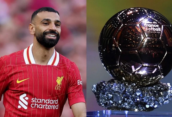 Không phải Dembele hay Yamal, Salah bất ngờ được ủng hộ giành QBV 2025