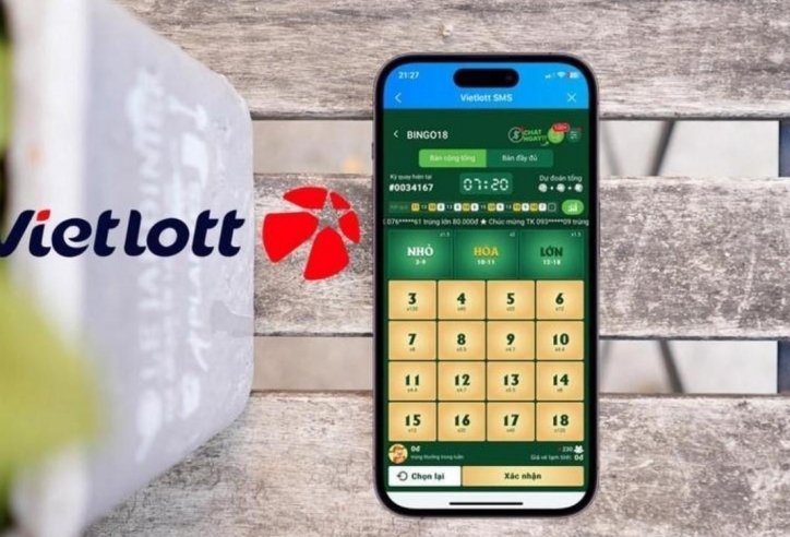LIVE Vietlott 18/6/2025 - Kết quả xổ số Vietlott Mega 6/45 và Max 3D ngày 18/6/2025