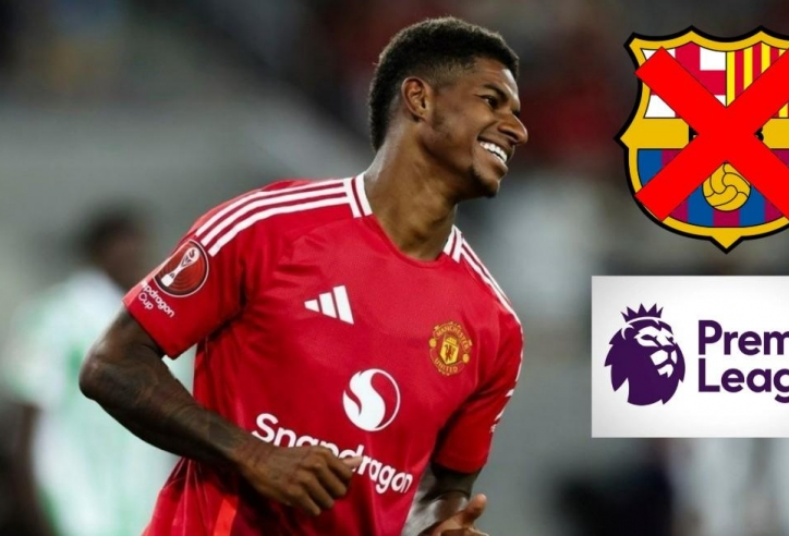 Tạm biệt Barca, Rashford chốt bến đỗ mới ở Premier League