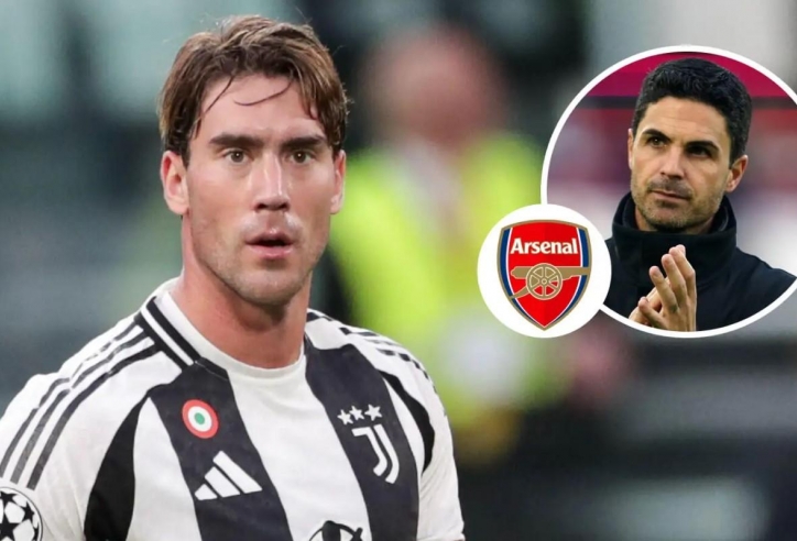Arsenal từ chối 'sát thủ vòng cấm' giá 67 triệu Bảng