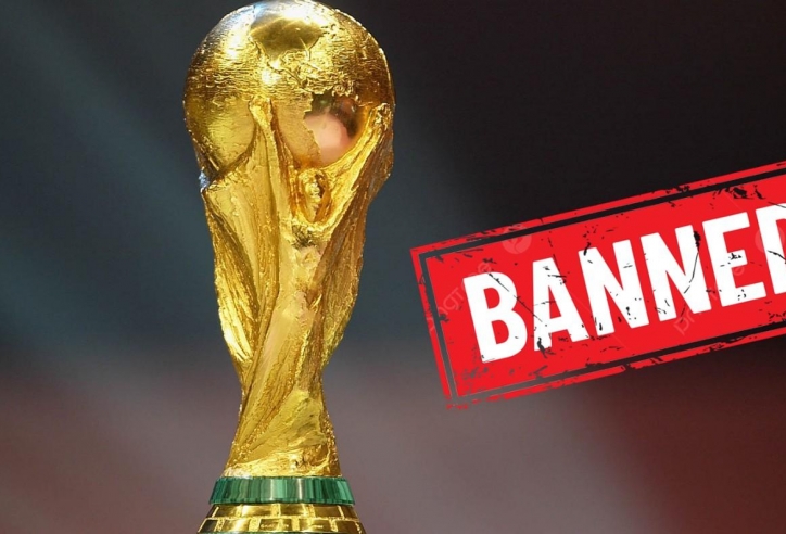 Tám quốc gia bị FIFA 'cấm' tham dự World Cup