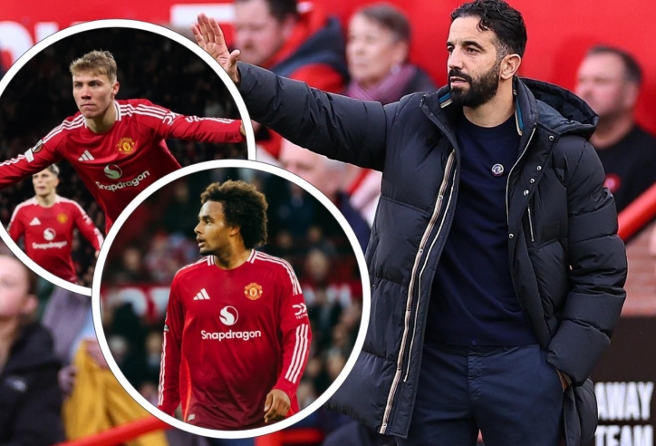 Zirkzee hay Hojlund? Amorim chọn cái tên phải rời Manchester United